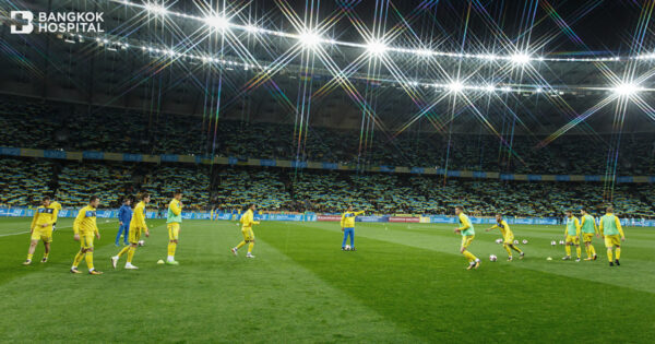 FIFA 11+ โปรแกรมป้องกันการบาดเจ็บสำหรับนักฟุตบอล