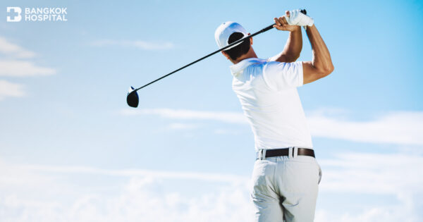 Being a professional golfer while preventing injuries