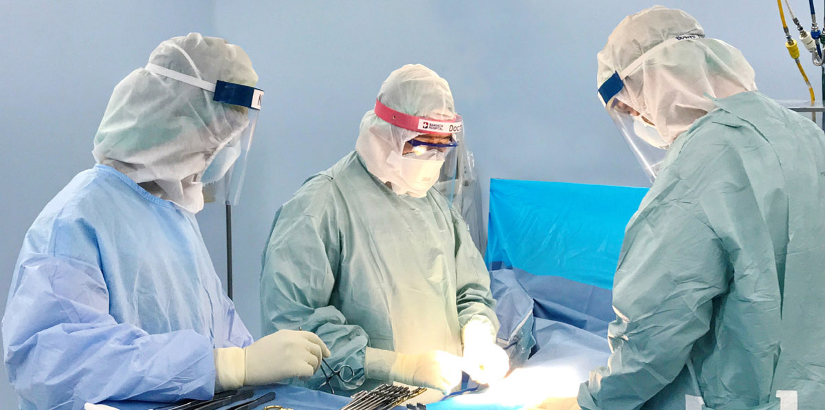 Bangkok hospital is committed to be with you during COVID19 pandemic