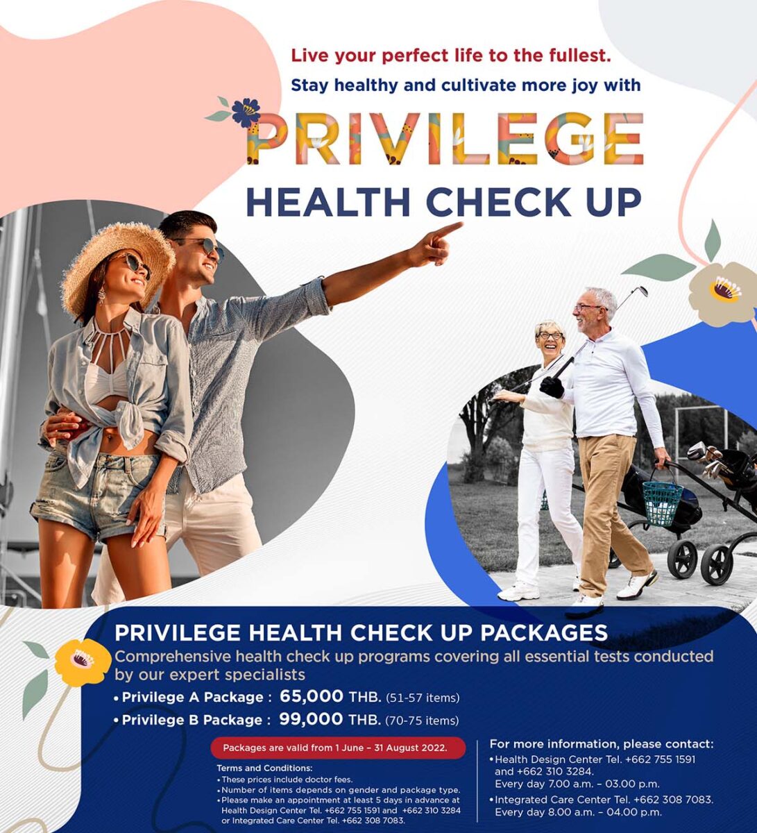 Privilege Health Checkup Packages Bangkok Hospital