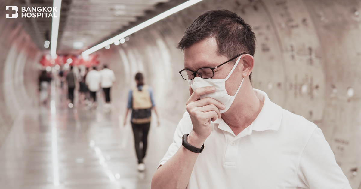 LONG COVID กับความผิดปกติของปอด Bangkok Hospital