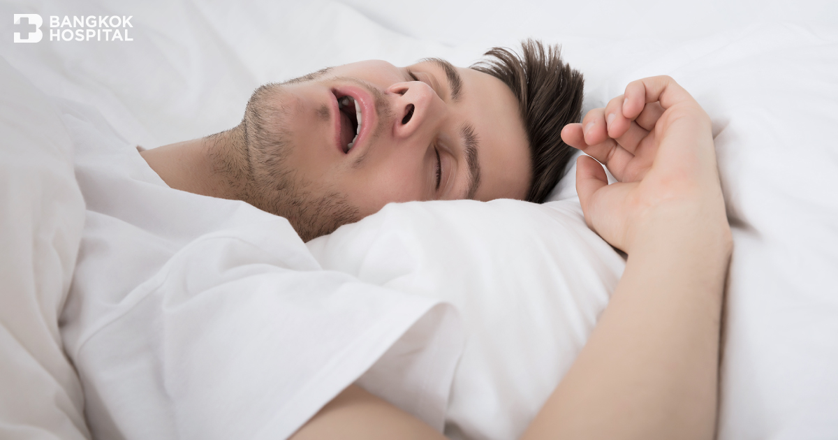 Snoring is Not Healthy Bangkok Hospital