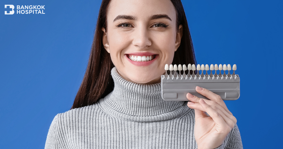 8 ข้อดีของวีเนียร์ (VENEER) ที่คุณควรรู้ Bangkok Hospital